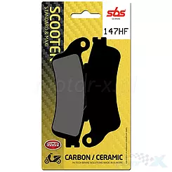 Klocki hamulcowe ceramiczne SBS Ceramic Street 147HF