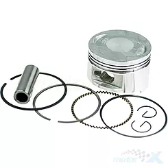 Tłok kompletny 57.40mm sworzeń 15mm 150cc 4T