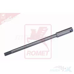 Oś M12x180mm koła przedniego Romet Z-ONE S 125