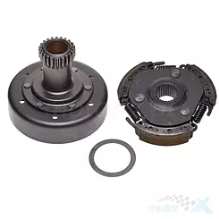 Sprzęgło tylne komplet WM Motor ATV Bashan S250S-5
