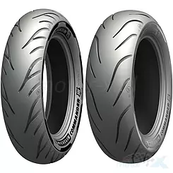Opona motocyklowa szosowa MICHELIN 80/90-21 COMMANDER III CRUISER REINF 54H TL/TT M/C przód
