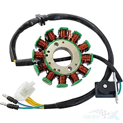 Stator iskrownik, stojan alternatora, Barton Cafe Racer 50