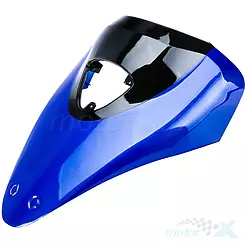 Osłona przednia górna BASSA/13/Router Delux 1 czar/nieb