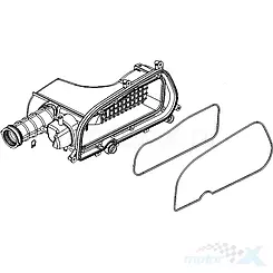 Obudowa filtra powietrza Kymco People GTi 125