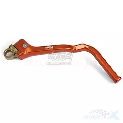 Dźwignia rozrusznika nożnego, pomarańczowa, aluminiowa, M.C. PDA006A KTM SX/EXC 250,300 11-16, SXF 250 '11, EXCF 350/450/500 12-16
