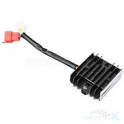 Regulator napięcia, 2 kostki 2 i 3 piny, Romet Soft Chopper 2 125