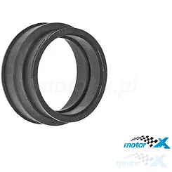 Łącznik gumowy przewodu filtra powietrza, Aprilia Atlantic 250 03-05 / Derbi GP1 250 06 / Gilera Oregon 250 / Piaggio Beverly, X9 250