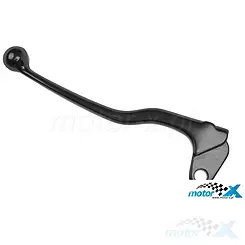 Dźwignia sprzęgła lewa, kuta, czarna, Suzuki DR-Z 400 E / RM 125-250
