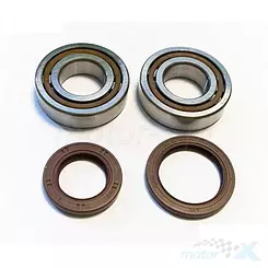 Łożyska wału korbowego z uszczelniaczami Bearing Worx CBK75002