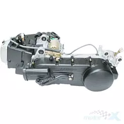 Silnik kompletny 125cc, pokrywa 455mm, 152QMI/157QMJ (GY6 125-150) 4T