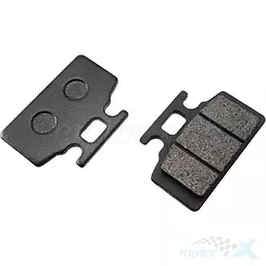 Klocki hamulcowe przednie Moretti Parts