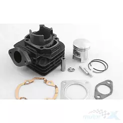 Cylinder Kit Parmakit Sport 50cc, Derbi AC (bez głowicy)