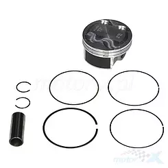 Tłok kompletny 76.96mm, kuty, Vertex BIG BORE 280cc 22979200
