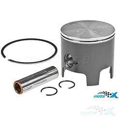 Tłok kompletny Athena Racing 80cc / Racing EV 80cc (A), d.49,95mm, sworzeń 12mm, Minarelli AM