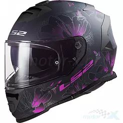 Kask integralny LS2 FF800 Storm II Burst Matt Black Pink