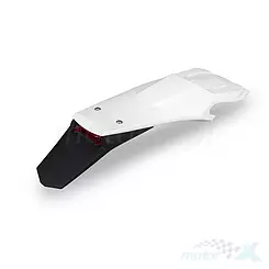 Błotnik tylny biały UFO Plast Husqvarna TE / TX / FE