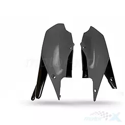 Osłony tylne górne komplet szare UFO Plast Yamaha YZF / WRF 250-450