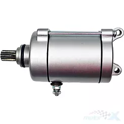 Rozrusznik elektryczny, wałek 14mm, 9 zębów, CW - prawy, ATV 200