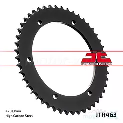 Zębatka tylna 428 50 zębów JT Sprockets JTR463