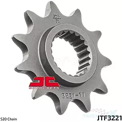 Zębatka przednia 520 10 zębów JT Sprockets JTF3221
