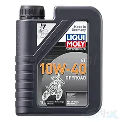 Olej silnikowy 4T, Liqui Moly Offroad, 10W40 półsyntetyczny 1L
