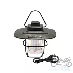 Lampa campingowa LED, WM Motor Retro Lamp, USB C, zielona