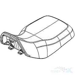 Siedzenie Kymco MXU 300