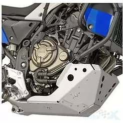 Osłona silnika dolna pług Kappa RP2145K, aluminiowa, Yamaha Tenere 700