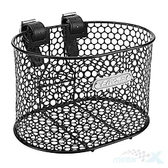 Koszyk rowerowy Electra honeycomb drobna siatka czarny mały 5251769