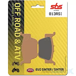 Klocki hamulcowe spiekane SBS Sinter Off Road 813RSI