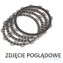 Tarcze sprzęgła komplet 8 sztuk, TRW Lucas MCC804