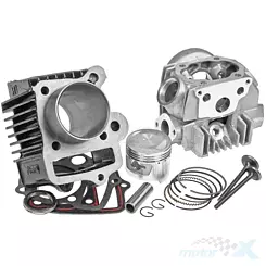 Cylinder kompletny z głowicą nieuzbrojoną 47.00mm 72cc sworzeń 13mm 139FMB 4T