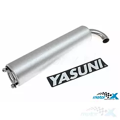 Końcówka wydechu Yasuni Z, Aluminium