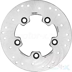 Tarcza hamulcowa tylna, pełna, MTX Parts MDS56004, Kymco Grand Dink 125 / Like 150i