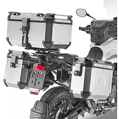 Stelaż kufrów bocznych, monokey cam side, pod kufry KFR K'FORCE ALU, Kappa KLO6425CAM