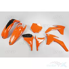 Zestaw osłon nadwozia pomarańczowe UFO Plast KTM SX 11'
