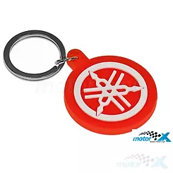 Brelok Yamaha PVC, czerwony