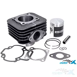 Cylinder kompletny 70cc Naraku V2, Gilera / Piaggio AC
