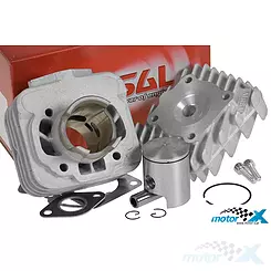 Cylinder kompletny z głowicą Airsal Tech Racing 50cc, Gilera / Piaggio AC