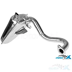 Wydech Tecnigas Classic Chrom, Vespa PK 75 XL