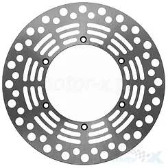 Tarcza hamulcowa przednia, pełna, 250x118mm, MTX Parts MDS07036
