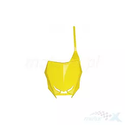 Tablica na numer startowy żółta UFO Plast Suzuki RMZ 250 / 450
