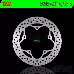Tarcza hamulcowa NG 1292