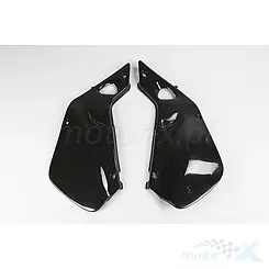 Osłony tylne górne komplet czarny UFO Plast Honda CR 125 / 250 97-99