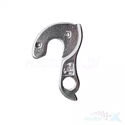 Hak przerzutki rowerowy, aluminiony, 7f