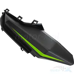 Osłona zbiornika paliwa prawa, część druga, zielona, Barton Blade-R / Lexmoto LXR / Taro GP1