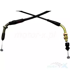 Linka gazu 197cm Junak Vintage 50 4T 