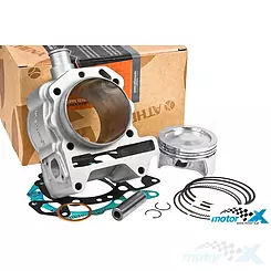 Cylinder kompletny Athena Aluminium 209cc, Piaggio Leader LC 125-200 (bez głowicy)