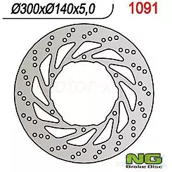 Tarcza hamulcowa NG 1091