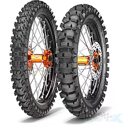 Opona motocyklowa offroad, Metzeler 120/80-19 MC360 MID SOFT (R) NHS 63M TT tył